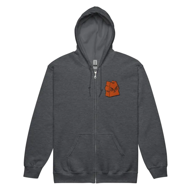 Leder Games Root Marquise Meeple Zip-Hoodie