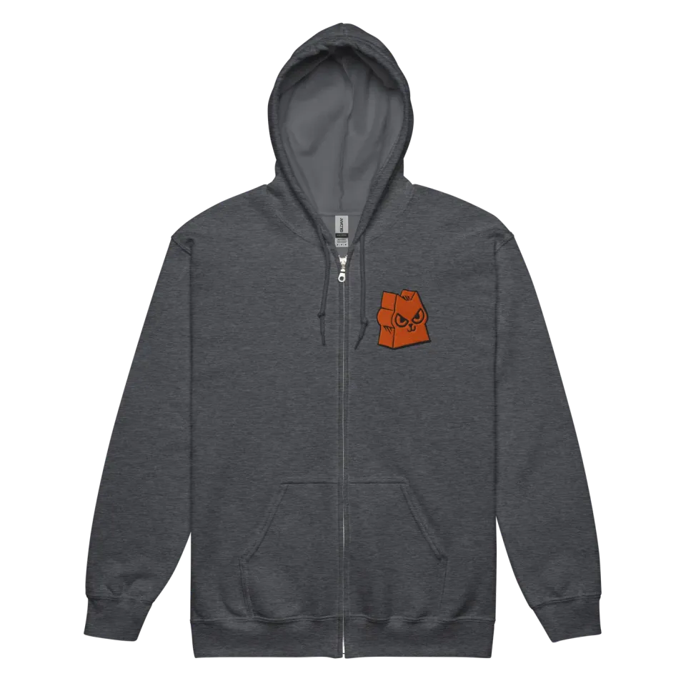 Leder Games Root Marquise Meeple Zip-Hoodie