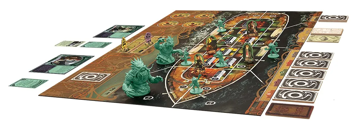 Asmodee Abgrundtief Grundspiel Expertenspiel 3-6 Spieler