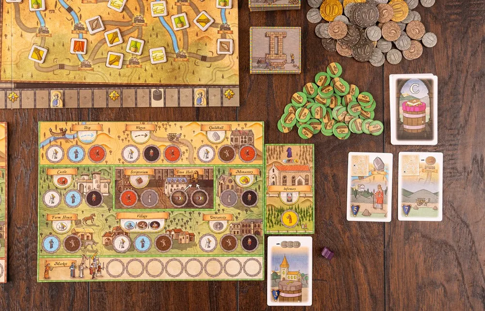 Capstone Games Orléans The Plague Erweiterung erschwert