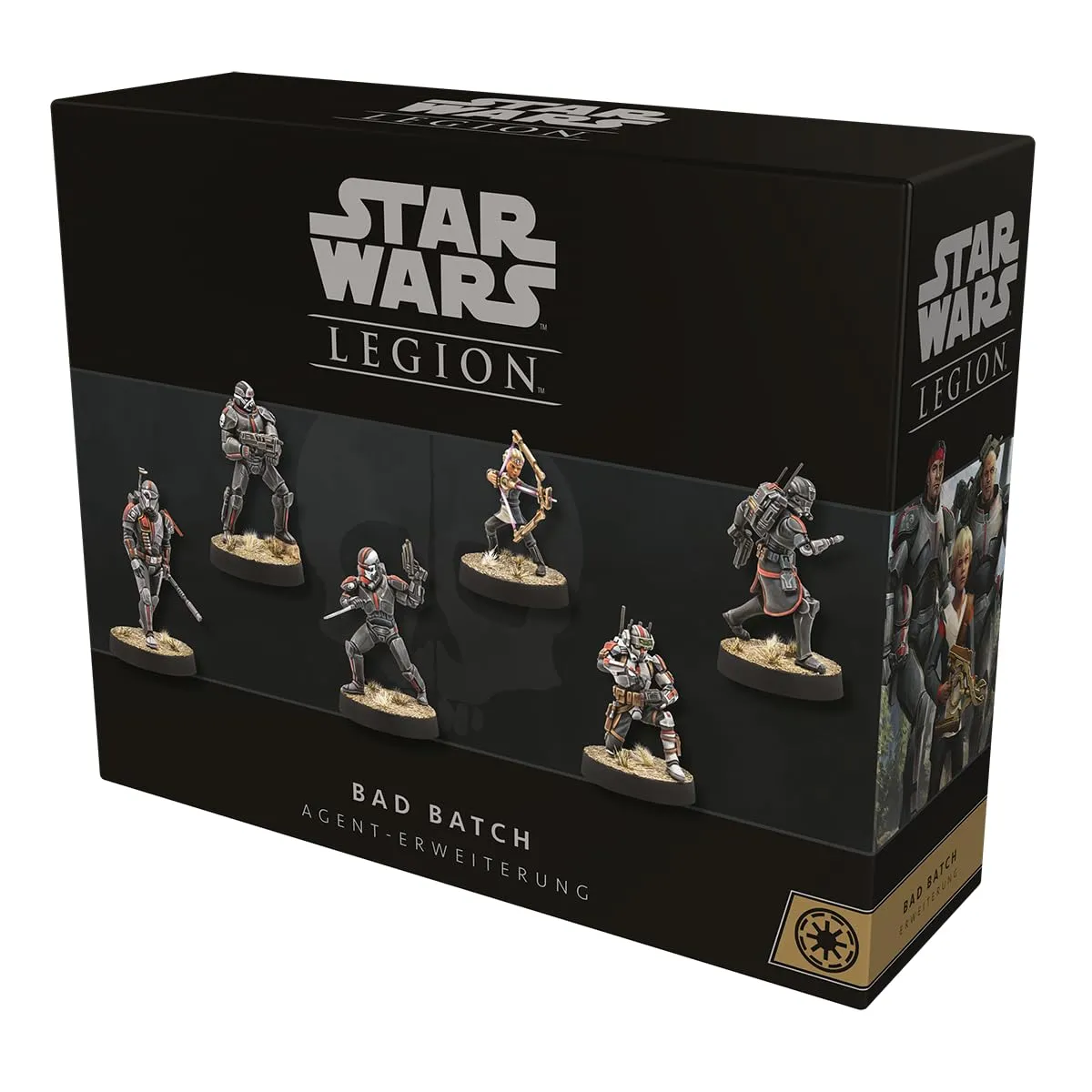 Asmodee Star Wars: Legion Bad Batch Tabletop-Erweiterung Deutsch