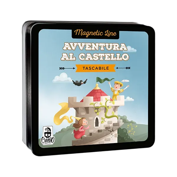 Cranio Magnetic Line Avventura al Castello Magnetspiel Reise