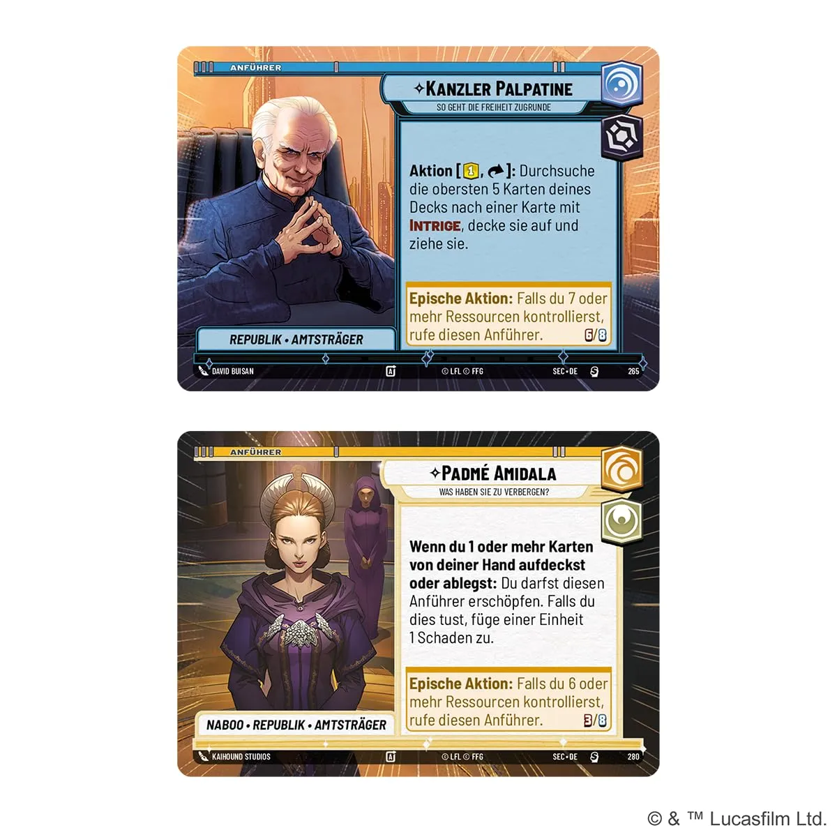 Star Wars Unlimited Meister der Intrige Pre-Release Box Deutsch