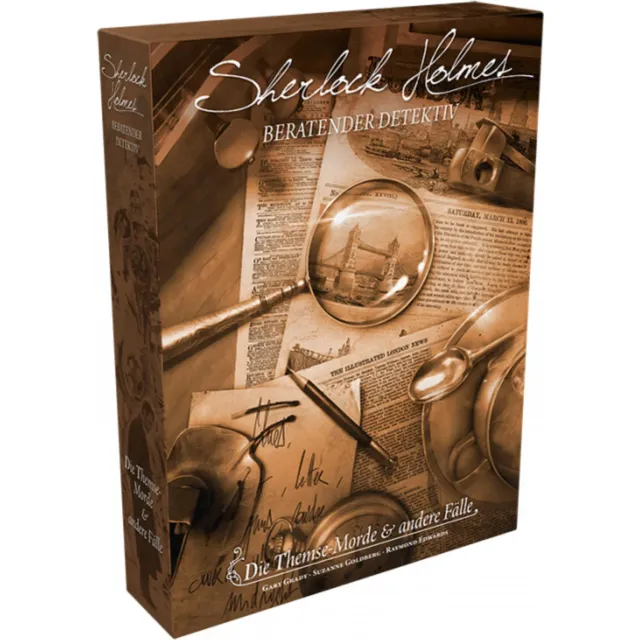 Space Cowboys Sherlock Holmes Themse-Morde Detektivspiel deutsch