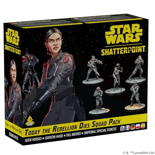 Star Wars Shatterpoint Heute stirbt die Rebellion Erweiterung