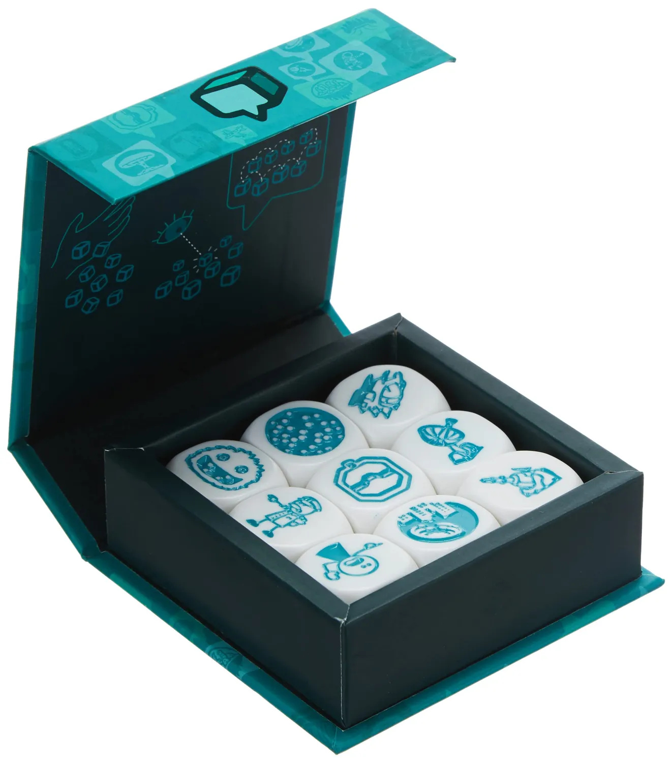 Story Cubes Primal Erzählspiel 9 Würfel
