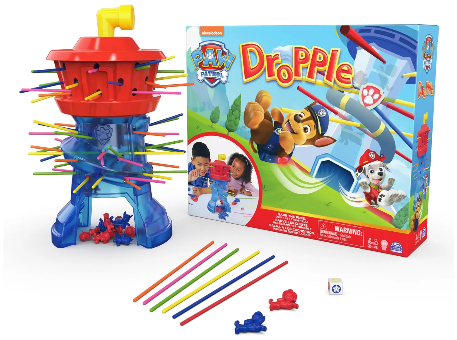 Spin Master PAW Patrol Dropple Geschicklichkeitsspiel ab 4