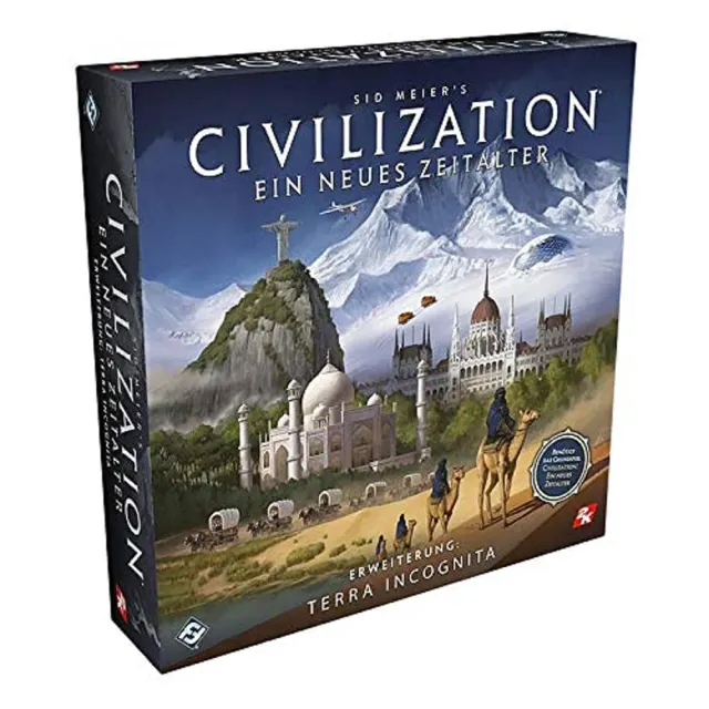 Fantasy Flight Games Civilization Terra Incognita Erweiterung