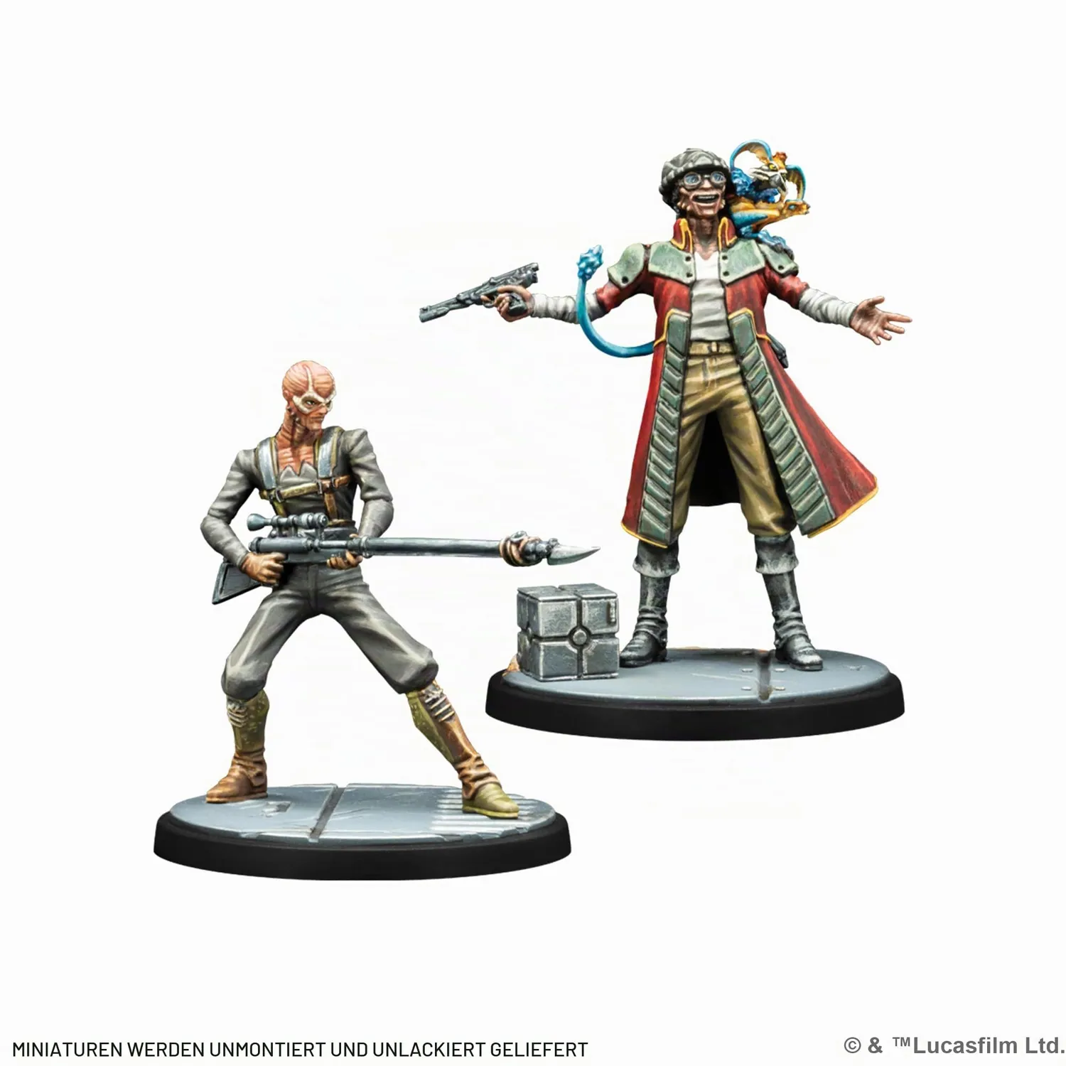 Star Wars Shatterpoint That's Good Business Squad-Pack Deutsch