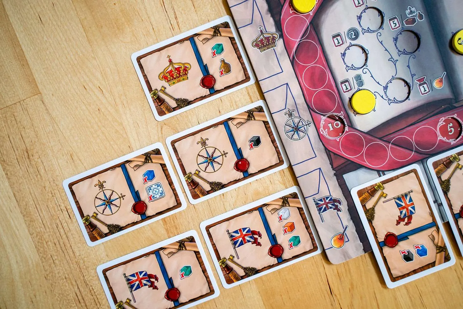 Capstone Games Stephens Brettspiel Basisspiel