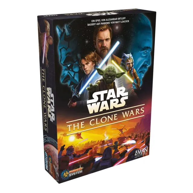 ZMan Star Wars The Clone Wars Brettspiel Deutsch kooperativ