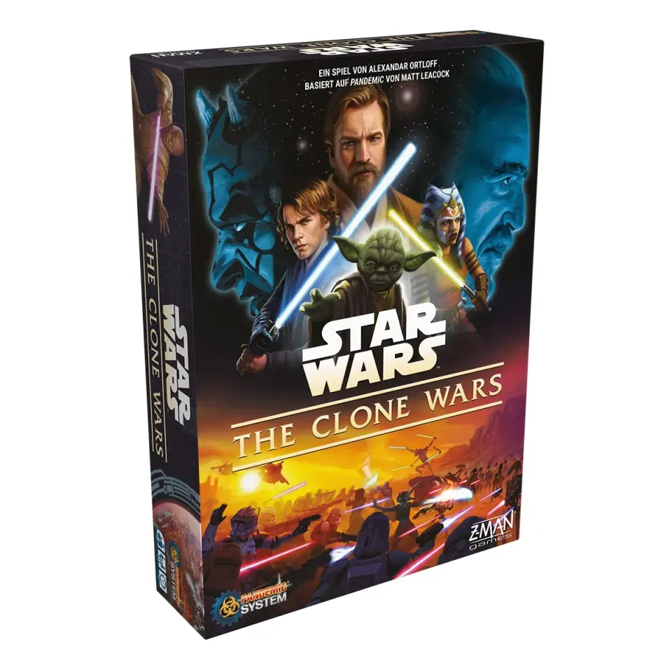 ZMan Star Wars The Clone Wars Brettspiel Deutsch kooperativ