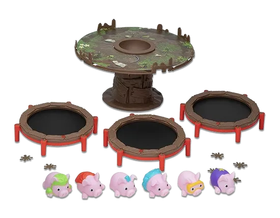 Cranio Maialini Salterini Hüpfspiel Kinderspiel
