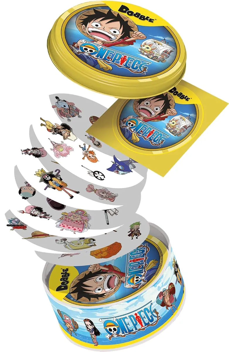 Zygomatic Dobble One Piece Kartenspiel Deutsch Metalldose
