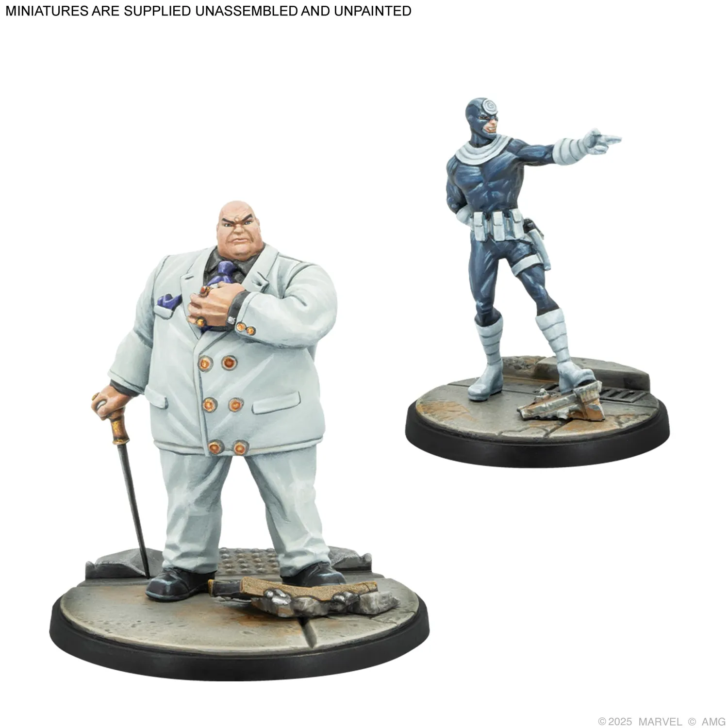 Marvel Crisis Protocol Criminal Syndicate Erweiterung Affiliation Pack