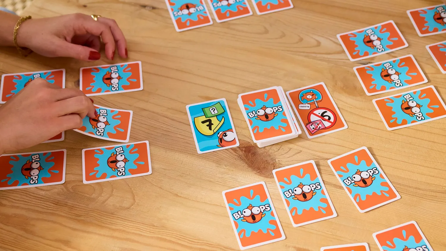 Space Cow Bloops Kartenspiel Familienspiel ab 8 Jahren Deutsch