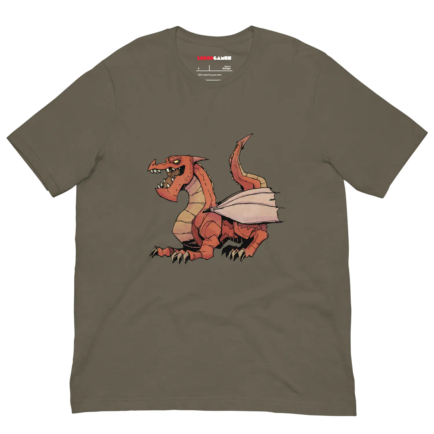 Leder Games Vast TCC Dragon T-Shirt Drache