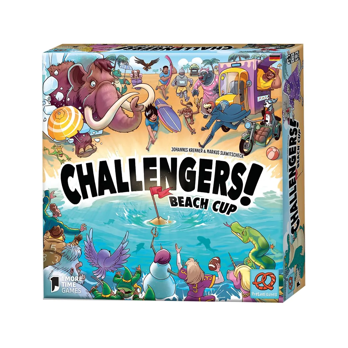 Asmodee Challengers Beach Cup Kennerspiel Turnier 1-8 Spieler