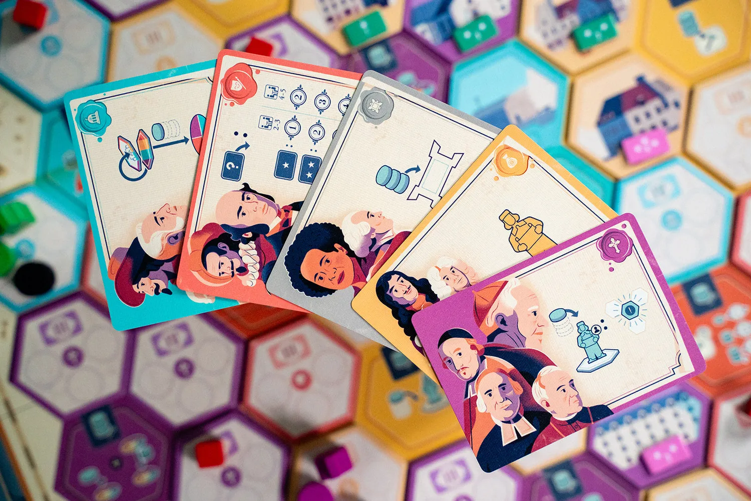 Capstone Games Québec Brettspiel Einfluss