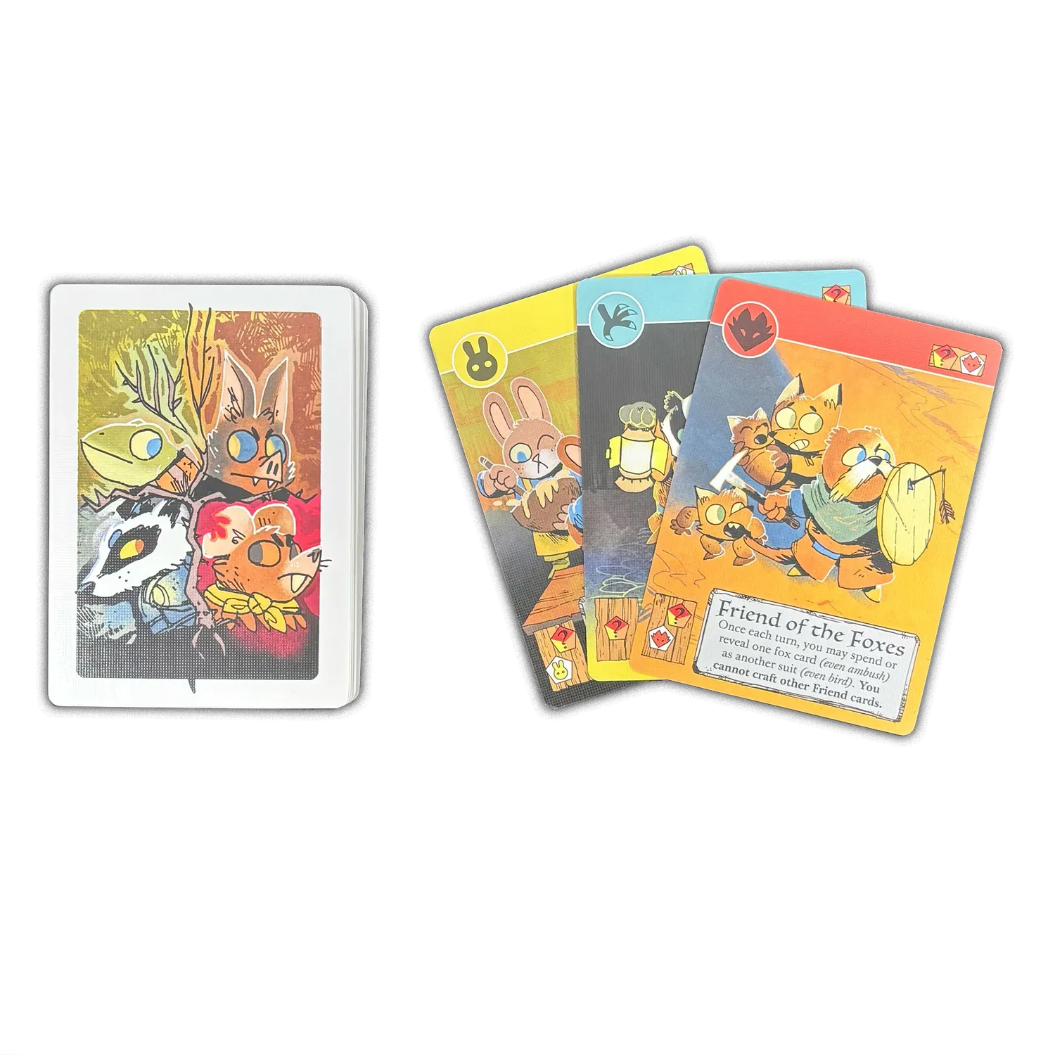Leder Games Root Squires Disciples Deck Kartendeck