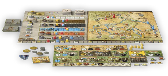 Cranio Orléans Neue Edition Brettspiel 5-Spieler-Erweiterung