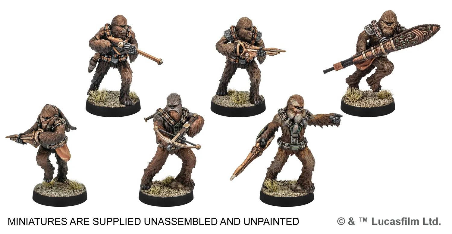 Asmodee Star Wars: Legion Kashyyyk Wookiee-Krieger Tabletop-Erweiterung