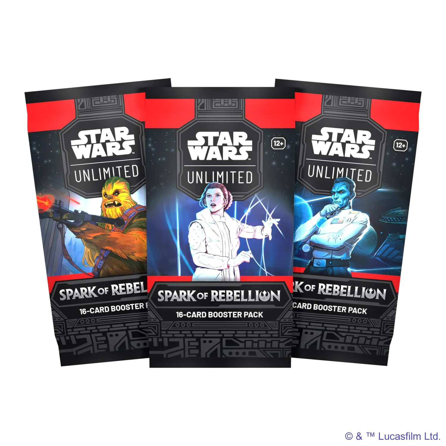 Star Wars Unlimited Spark of Rebellion Booster Pack englisch TCG