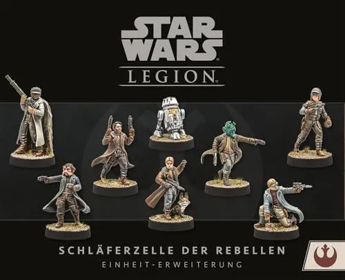 Asmodee Star Wars Legion Schläferzelle der Rebellen Erweiterung