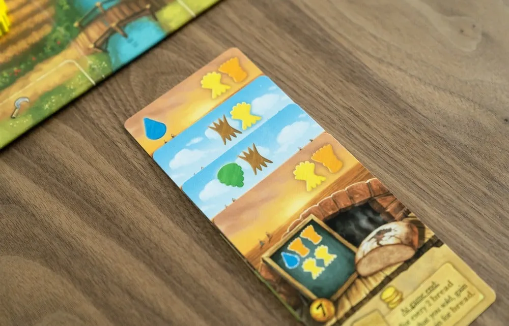 Capstone Games Beer & Bread Kartenspiel für 2 Spieler