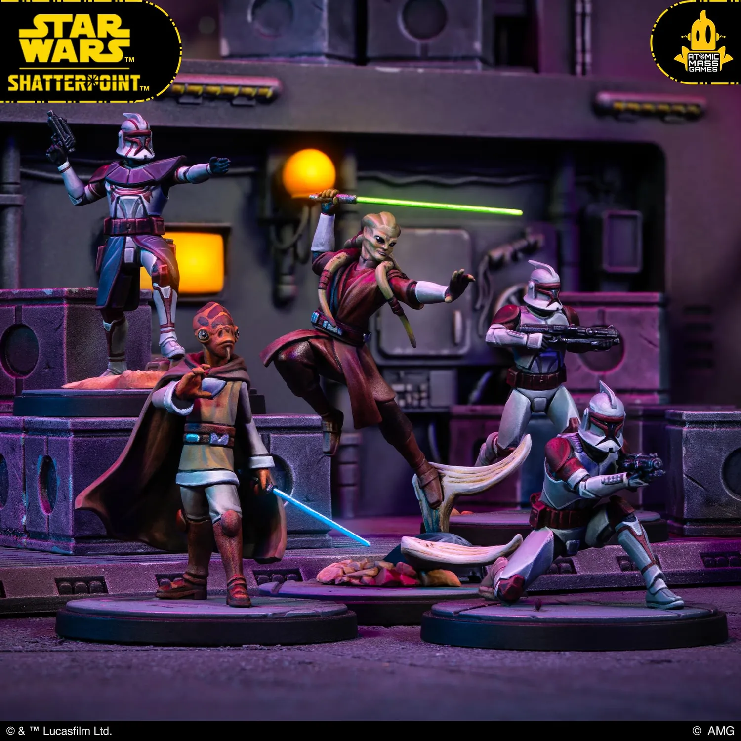 Asmodee Star Wars Shatterpoint Requesting Your Surrender Pack