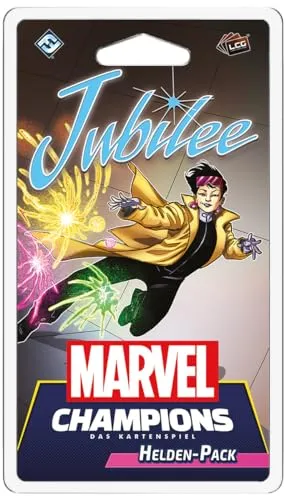 Fantasy Flight Marvel Champions Jubilee Helden-Pack deutsch