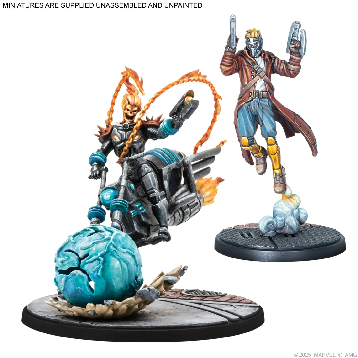 Marvel Crisis Protocol Guardians Galaxy Affiliation Tabletop