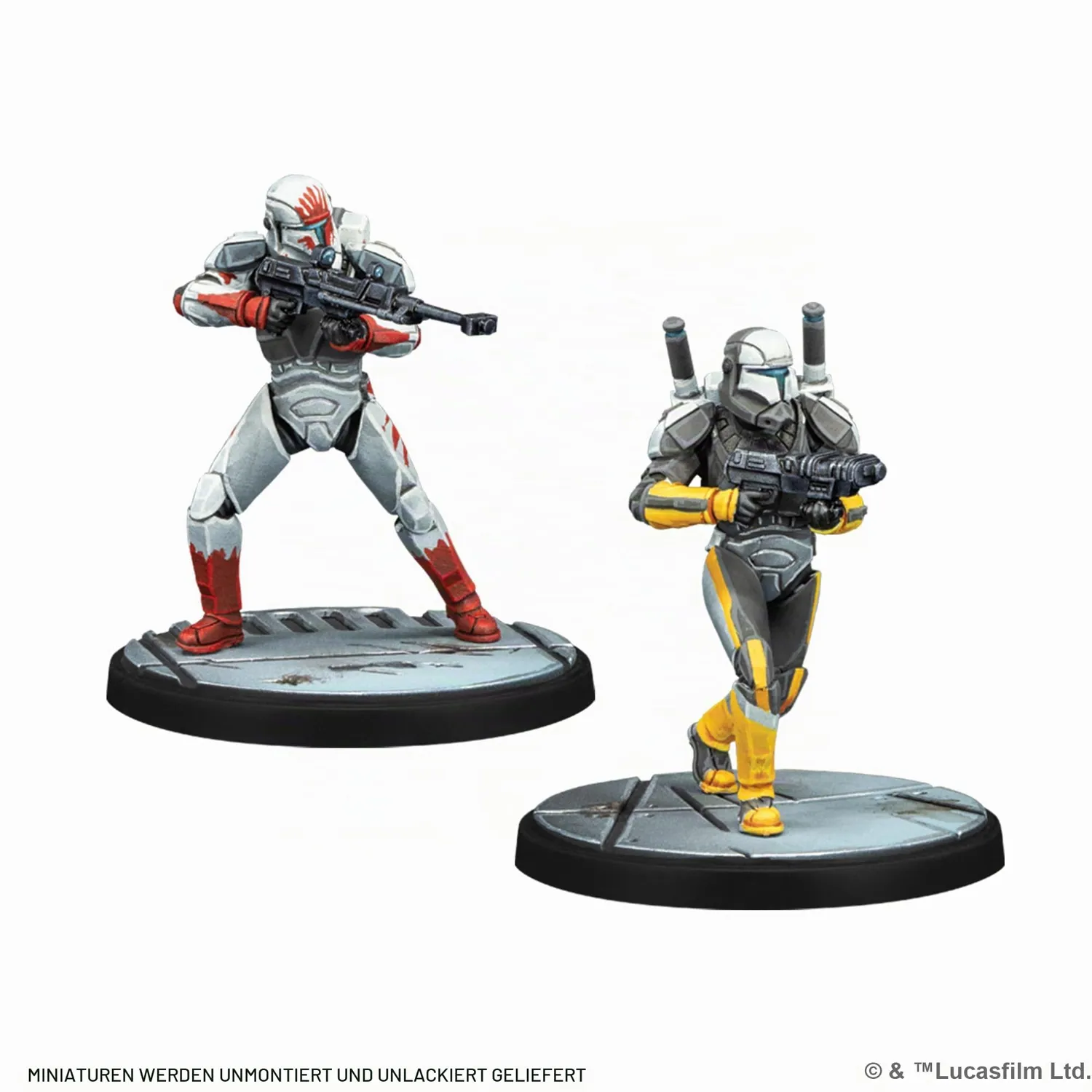 Star Wars Shatterpoint Delta Squad Form Up Squad Pack
