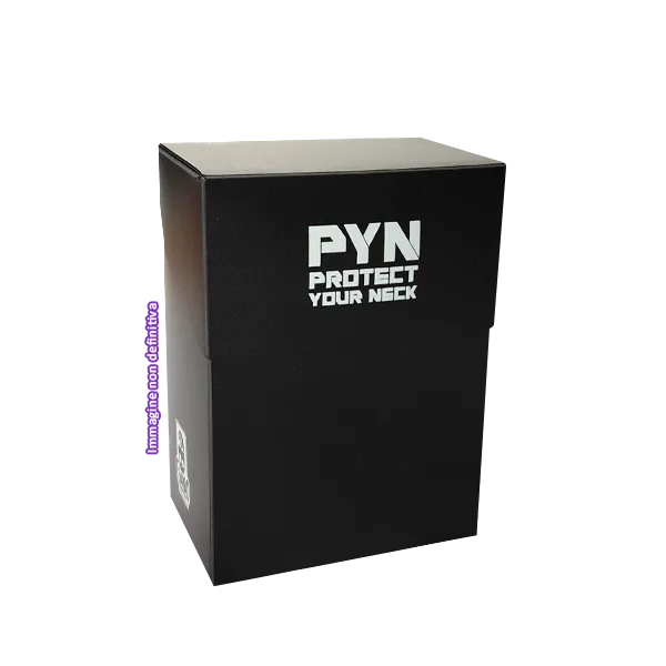 PYN Deck Case Sammelkarten Box Rot TCG Zubehör