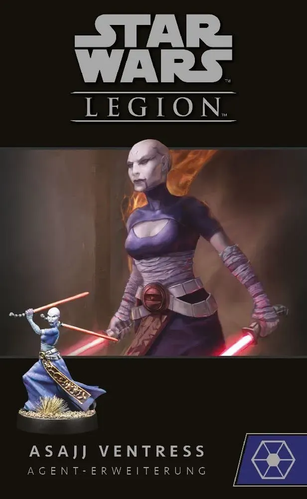 Atomic Mass Star Wars Legion Asajj Ventress Erweiterung