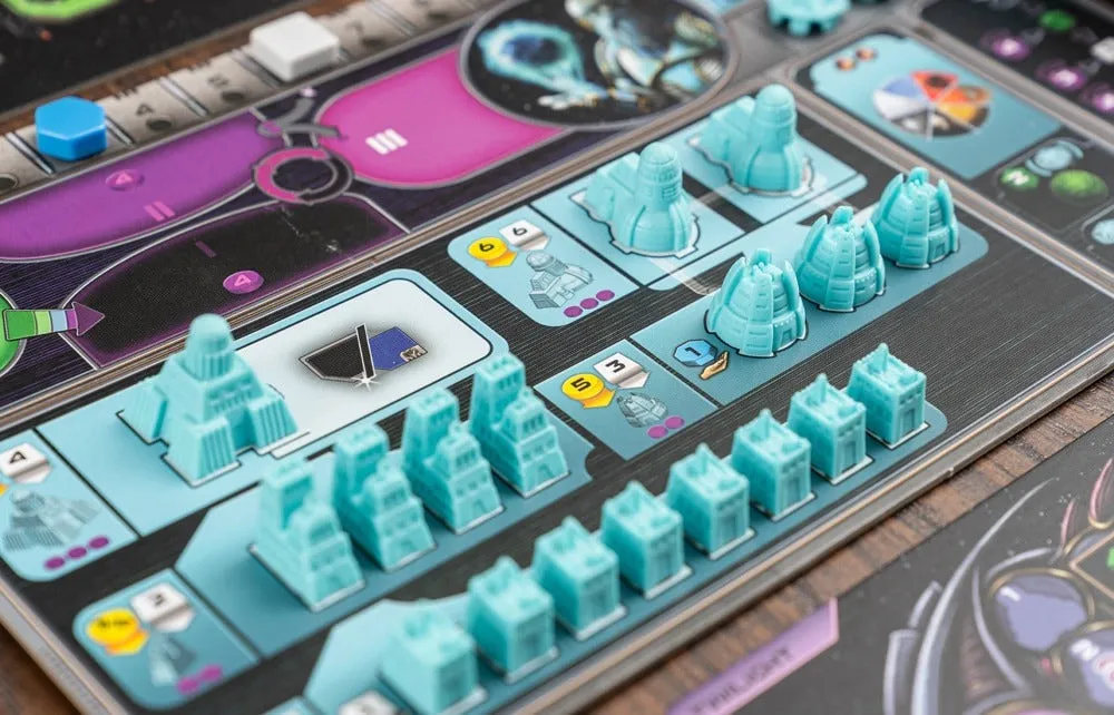 Capstone Games Gaia Project The Lost Fleet Erweiterung