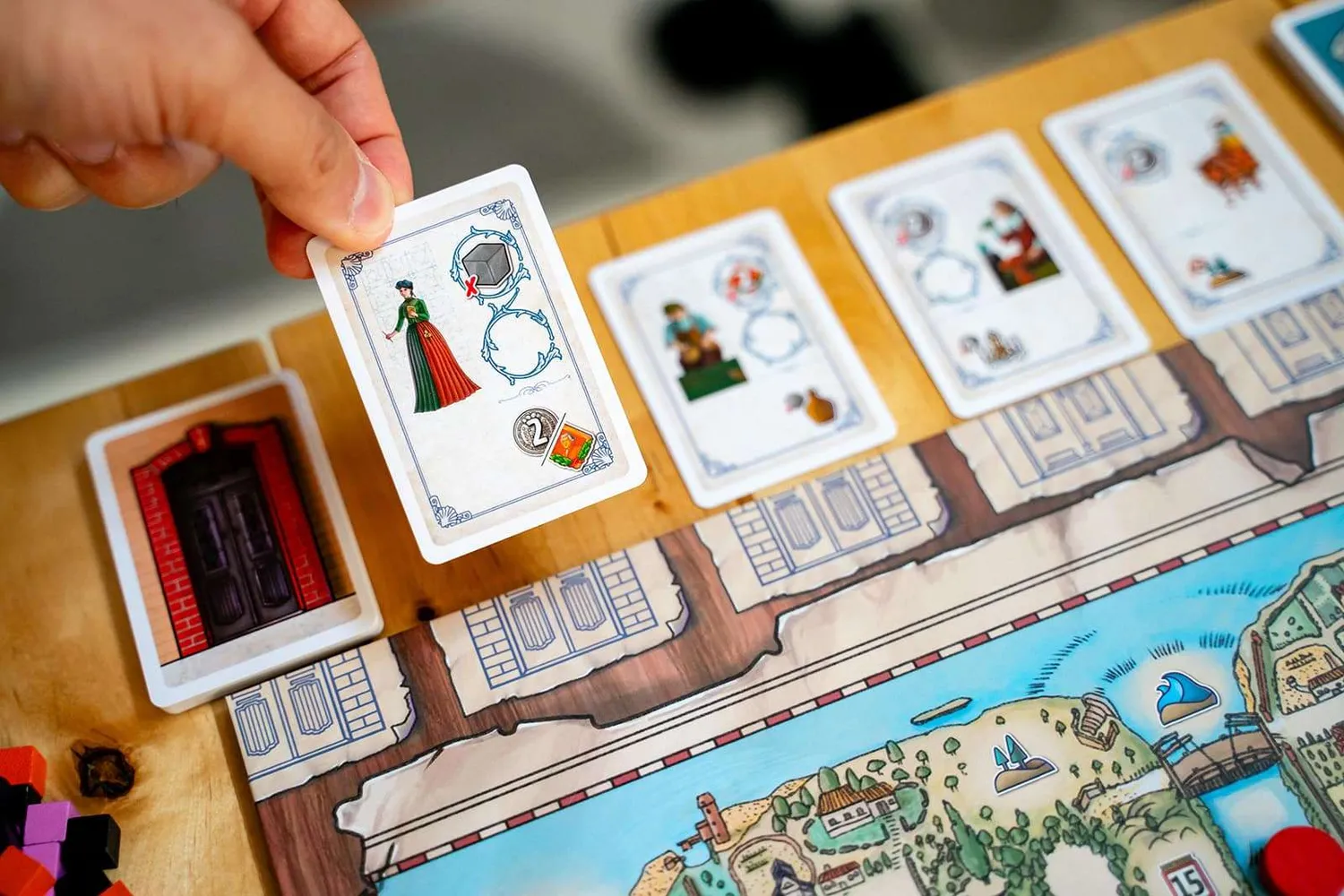 Capstone Games Stephens Brettspiel Basisspiel