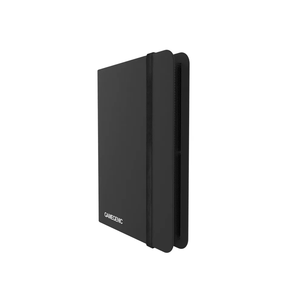Gamegenic Casual Album 8-Pocket Sammelalbum Schwarz 160 Karten