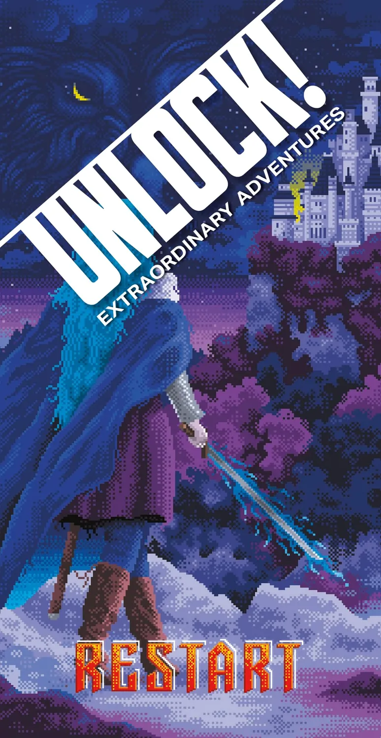 Space Cowboys Unlock Restart Rätselspiel deutsch 60 Min