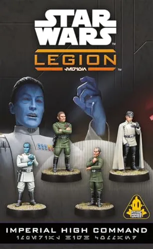 Asmodee Star Wars Legion Imperial High Command Erweiterung 4 Figuren