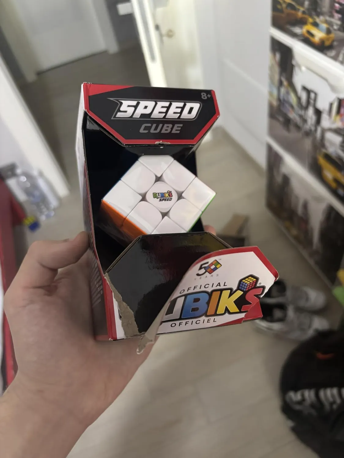 Rubik's Speed Cube 3x3 Zauberwürfel magnetisch