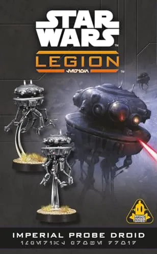 Asmodee Star Wars Legion Imperiale Suchdroiden Erweiterung 2 Minis