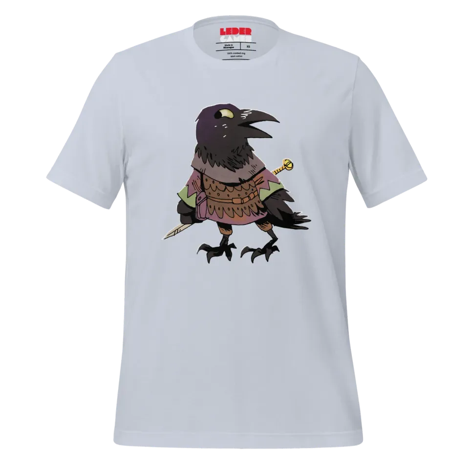 Leder Games Root Corvid Conspiracy T-Shirt leicht