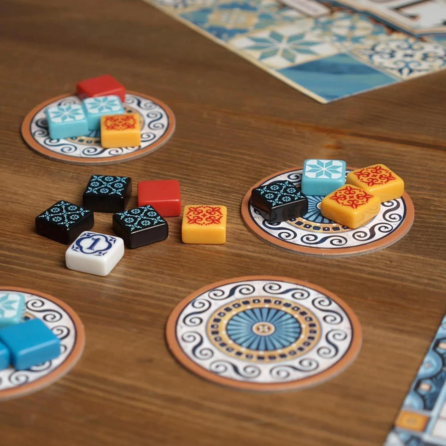 Azul Grundspiel Legespiel Spiel des Jahres 2018