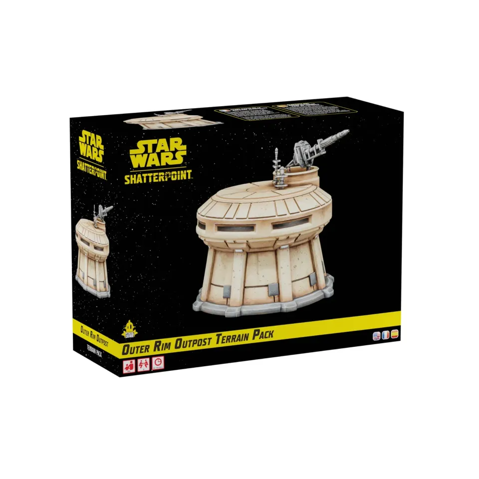 Asmodee Star Wars Shatterpoint Outer Rim Outpost Gelände Pack