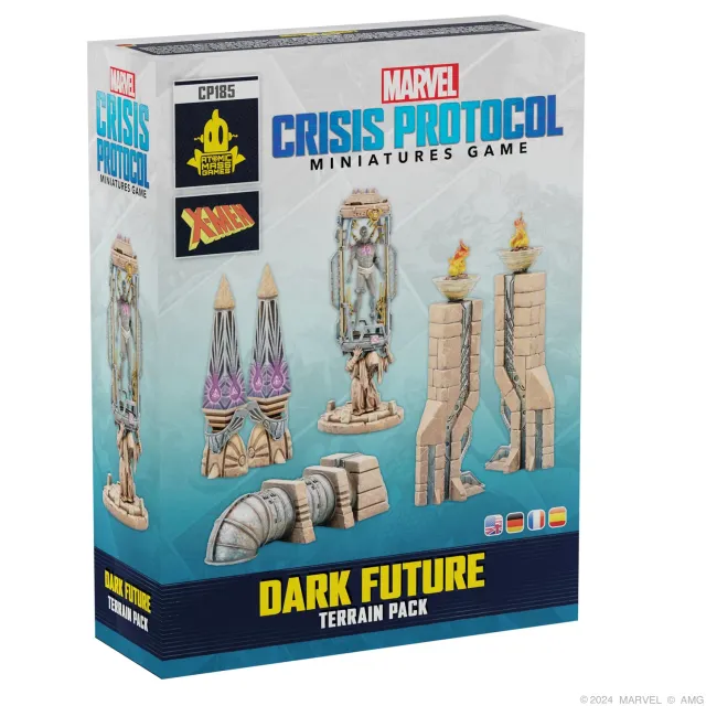 Asmodee Marvel Crisis Protocol Dark Future Geländeset