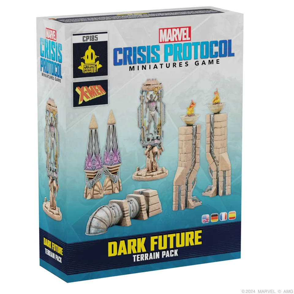 Asmodee Marvel Crisis Protocol Dark Future Geländeset