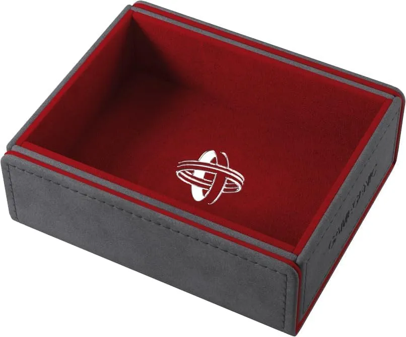 Gamegenic Token Keep Kartenbox Grau Rot 80 Karten