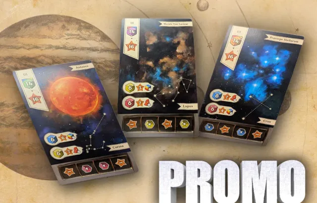 Capstone Games Galileo Galilei Brettspiel Discovery Cards Pack 2
