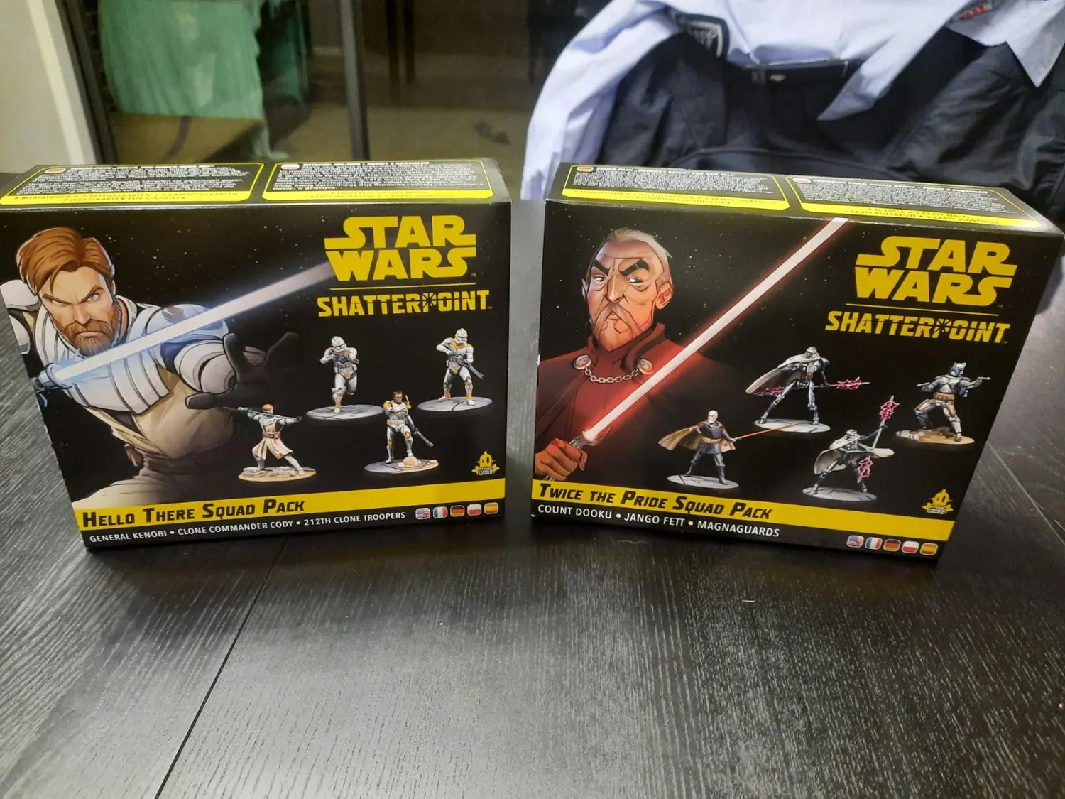 Asmodee Star Wars Shatterpoint Hello There Squad Pack Obi-Wan